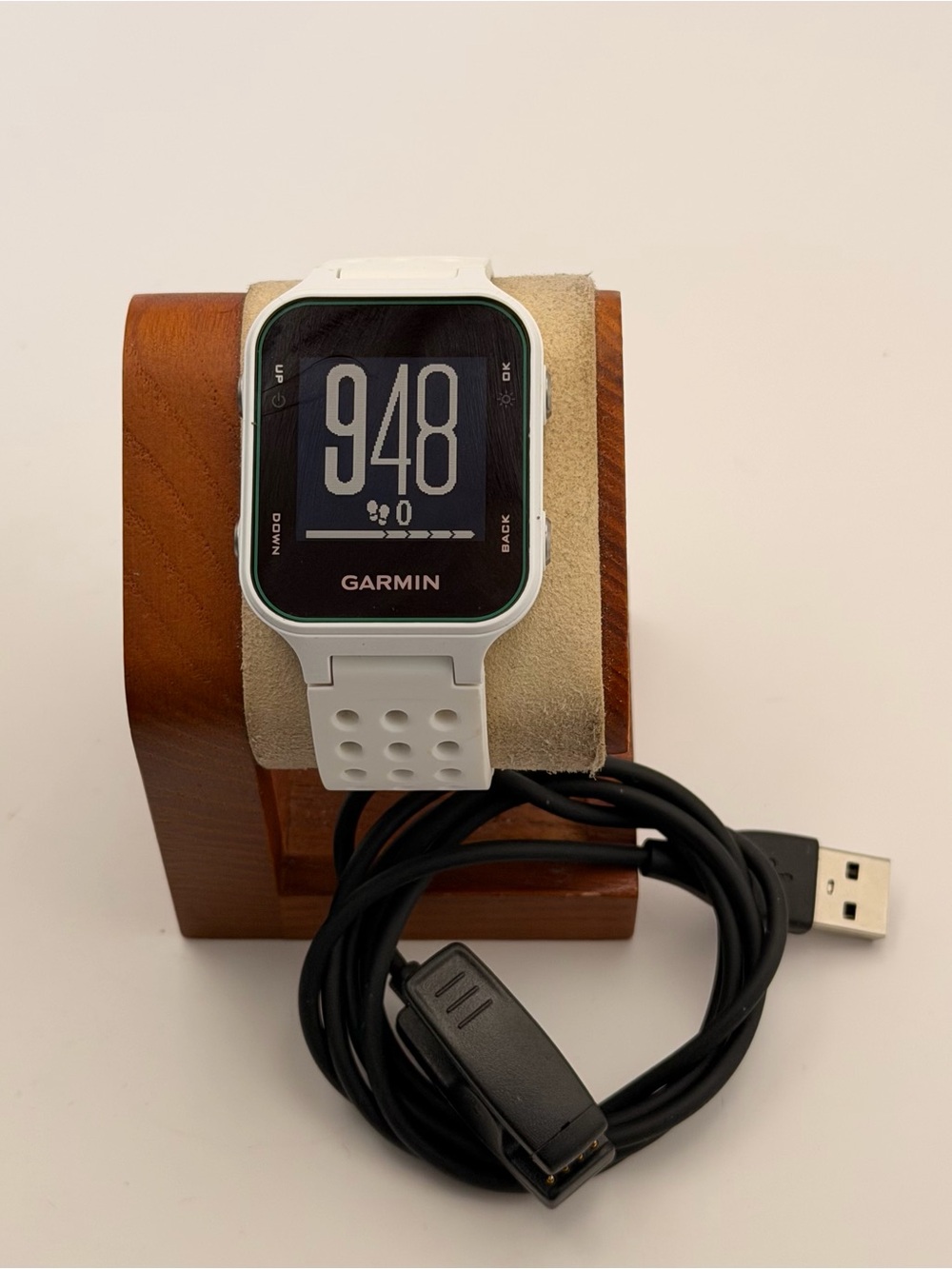 Garmin Approach S20 Golf Smartwatch, Charger Included, Tested, Rare color